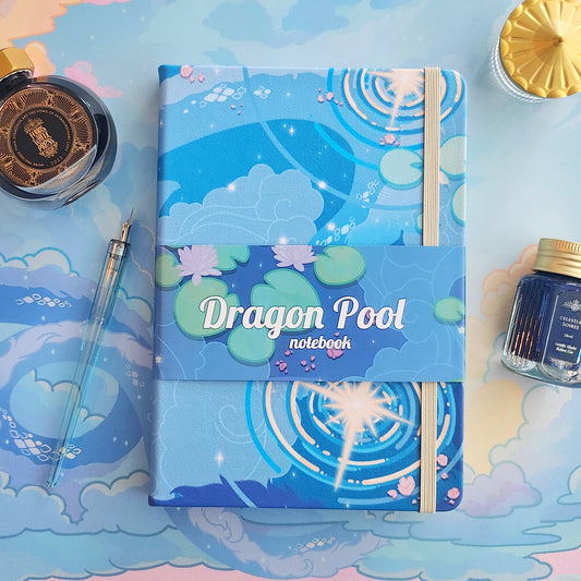 Dragon Pool Holographic Hardcover Journal