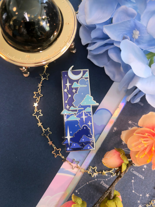 Midnight Skies Enamel Pin