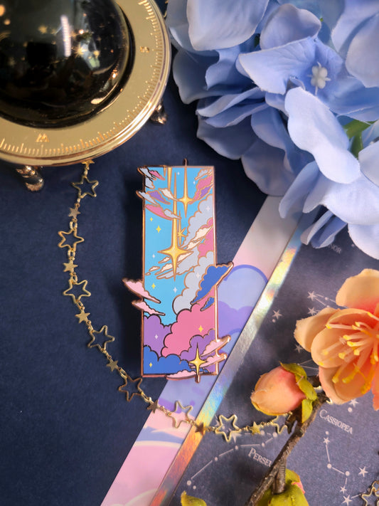 Star Drop Day Enamel Pin