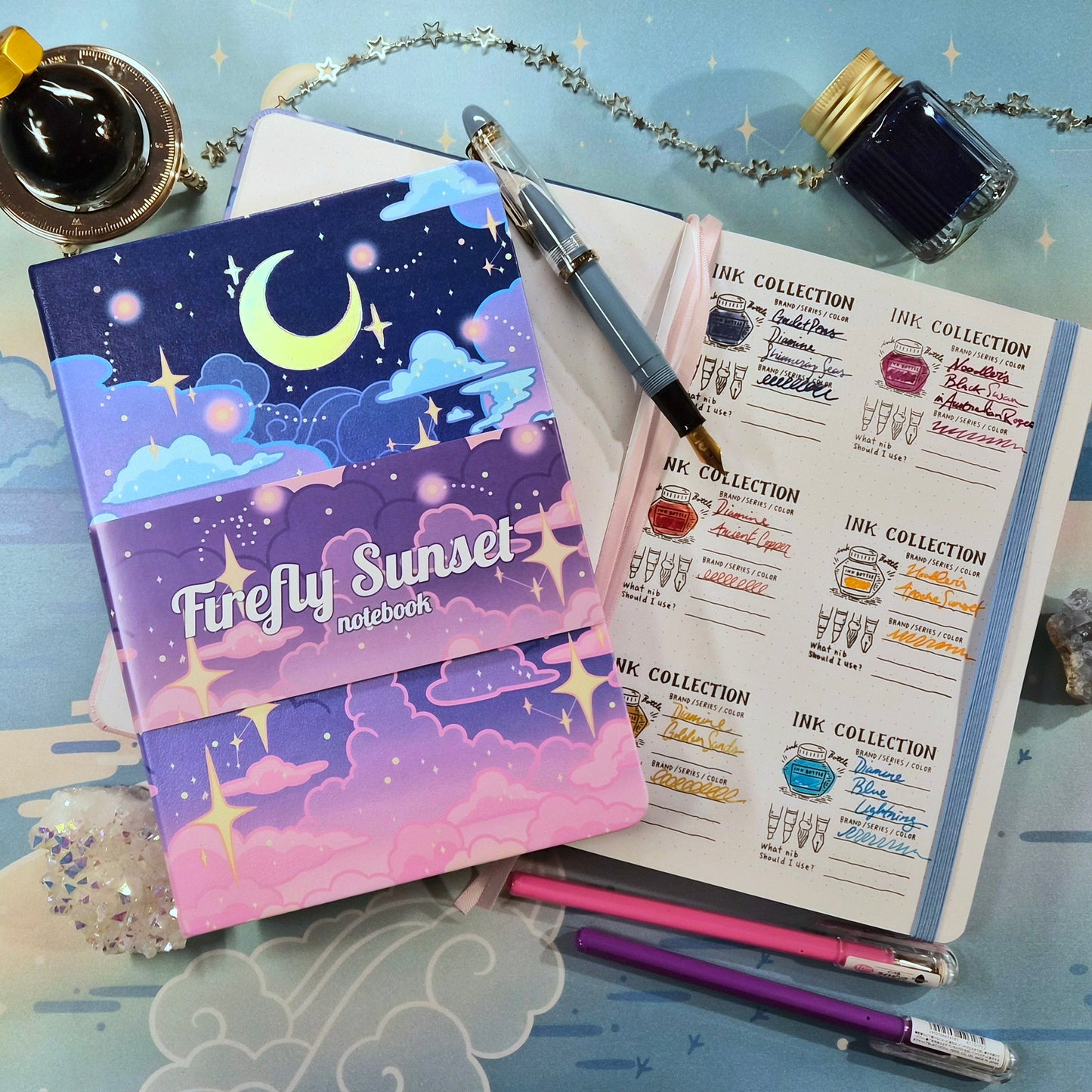 Firefly Sunset Holographic Hardcover Journal