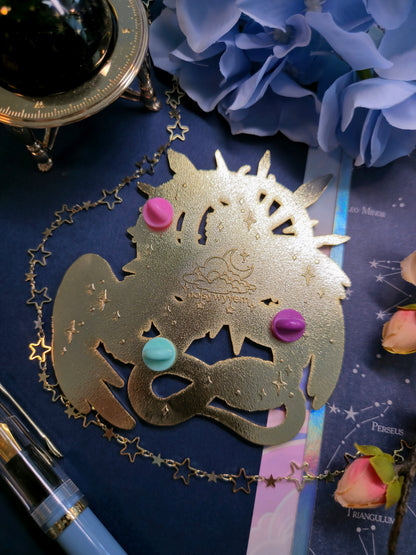 Celestial Snake Enamel Pin