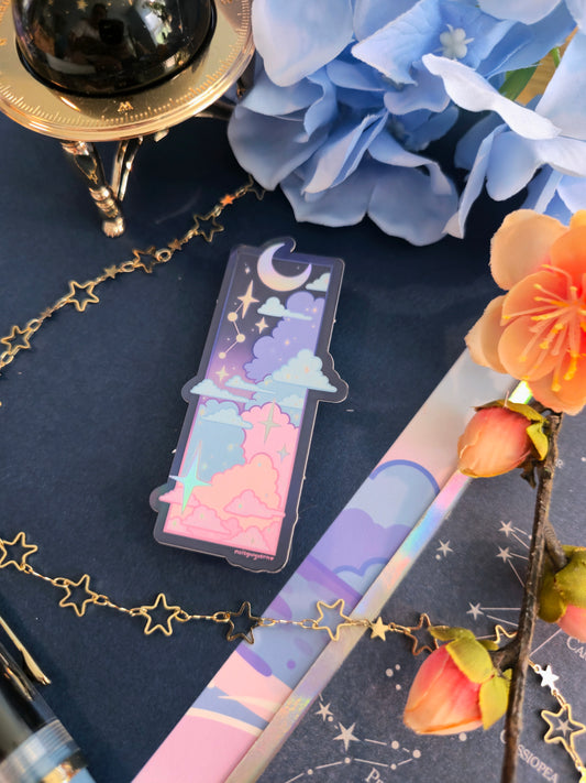 Firefly Sunset Panel Holographic Sticker