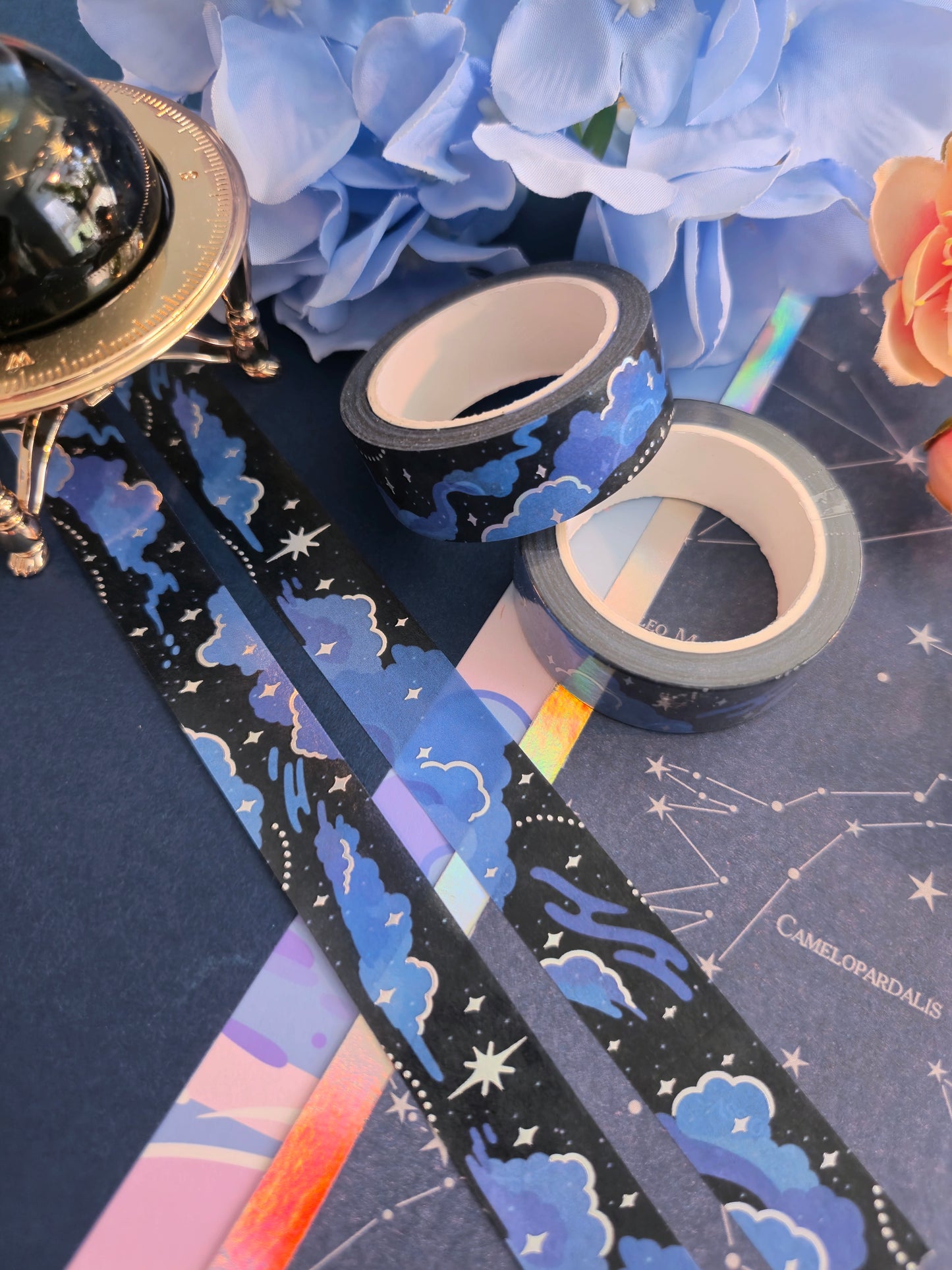 Deep Space Washi Tape