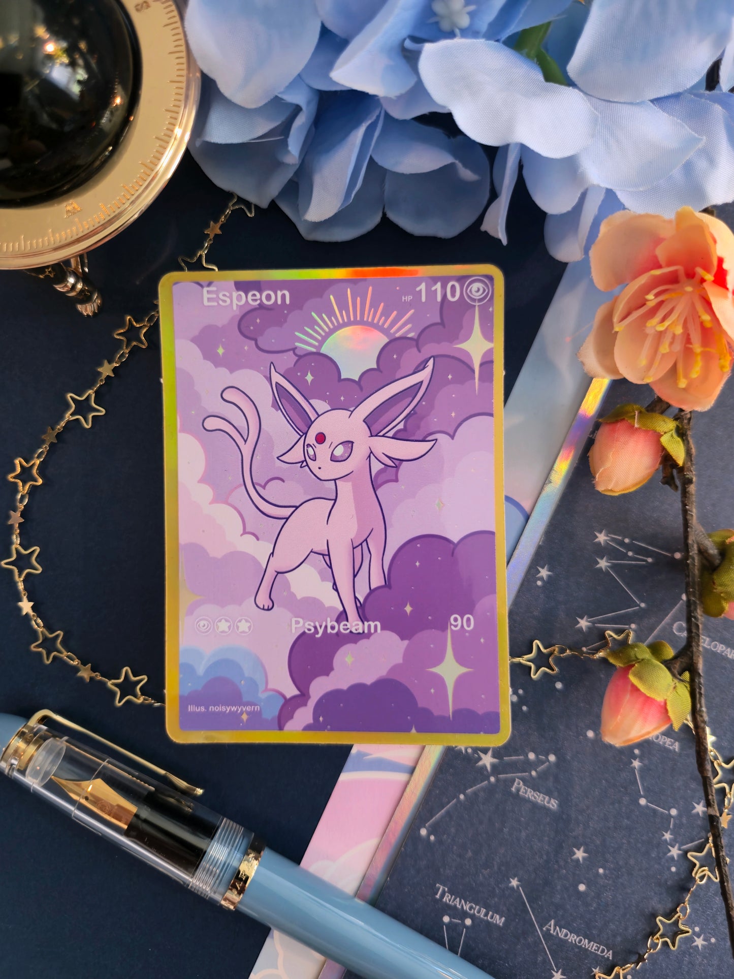 Psy-vee Holographic Sticker