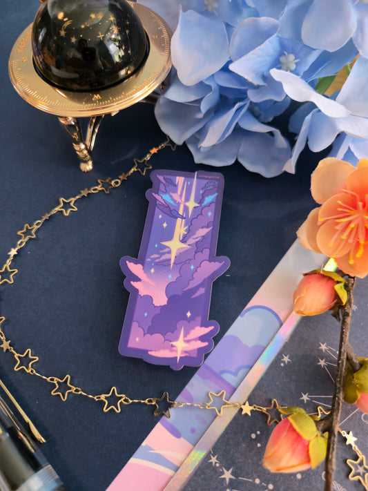 Star Drop Panel Holographic Sticker