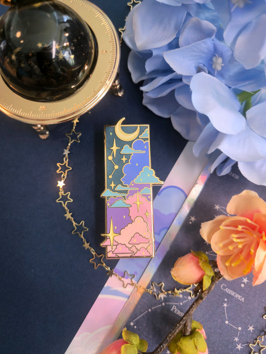 Firefly Sunset Enamel Pin