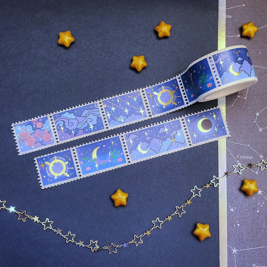 Starry Stamps Washi Tape