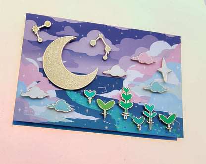 White Clouds - Dreamscape Collection