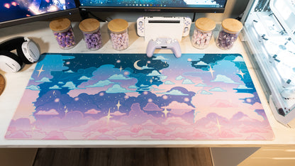 Firefly Sunset Desk Mat